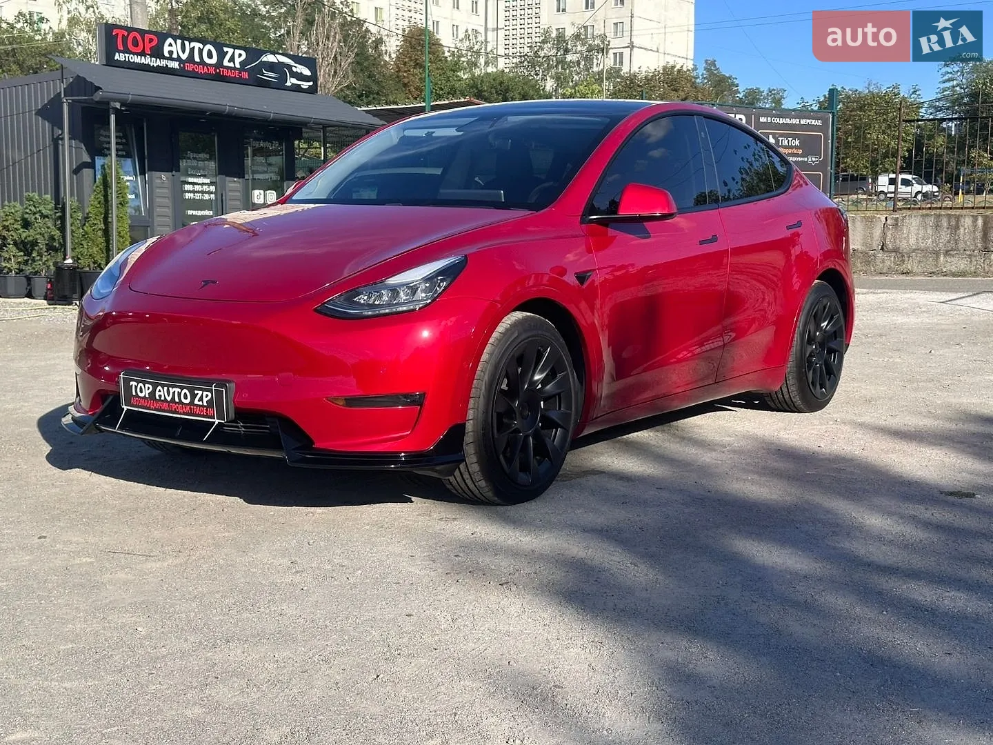 Tesla Model Y, 2020