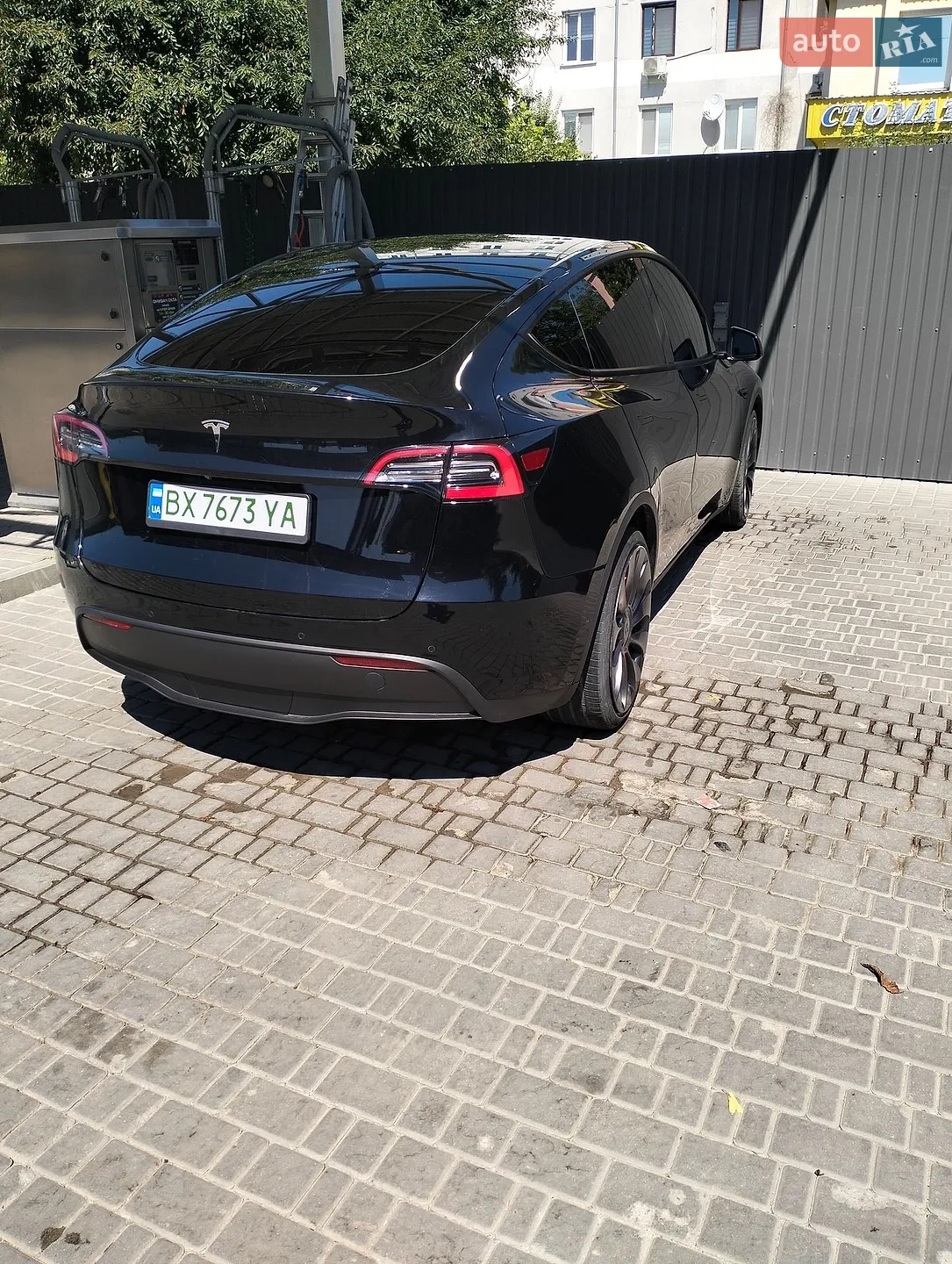 Tesla Model Y, 2021