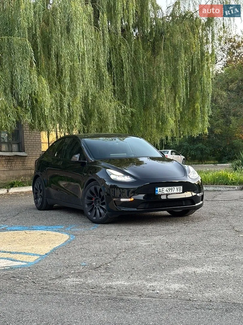 Tesla Model Y, 2020