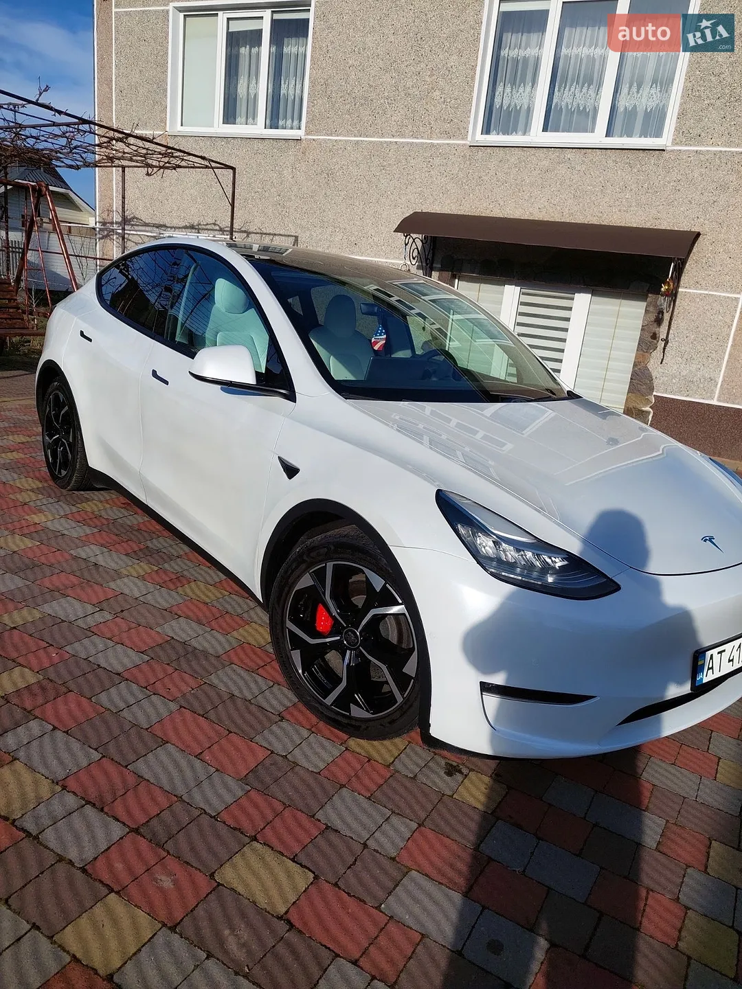 Tesla Model Y, 2020