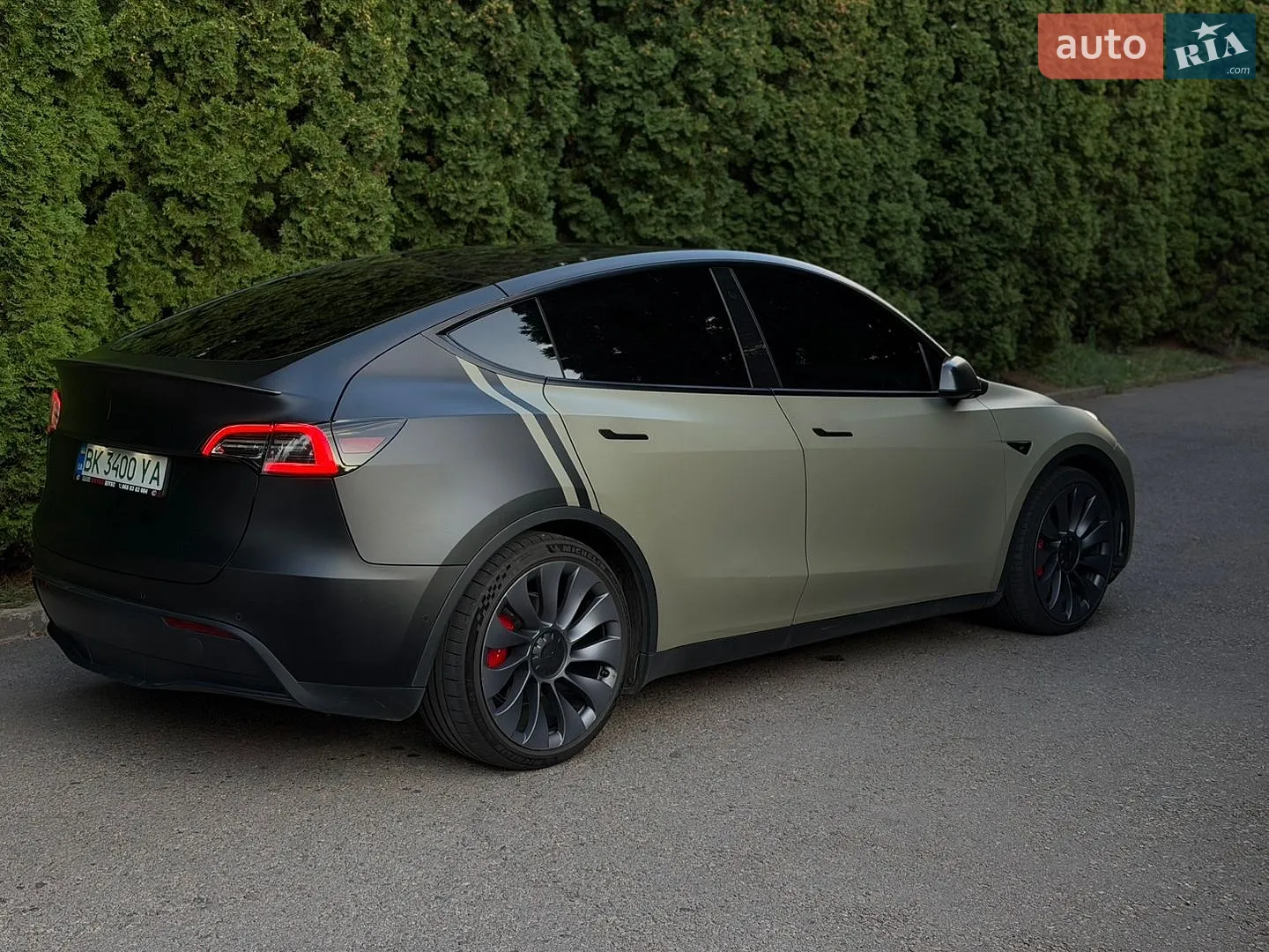 Tesla Model Y, 2021