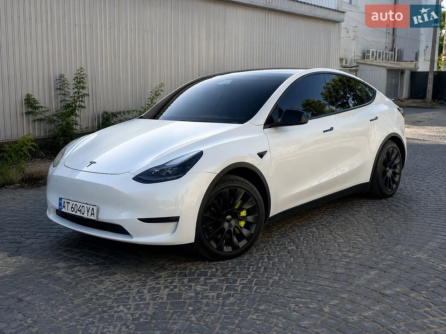 Tesla Model Y, 2020