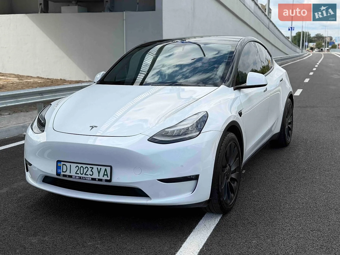 Tesla Model Y, 2020