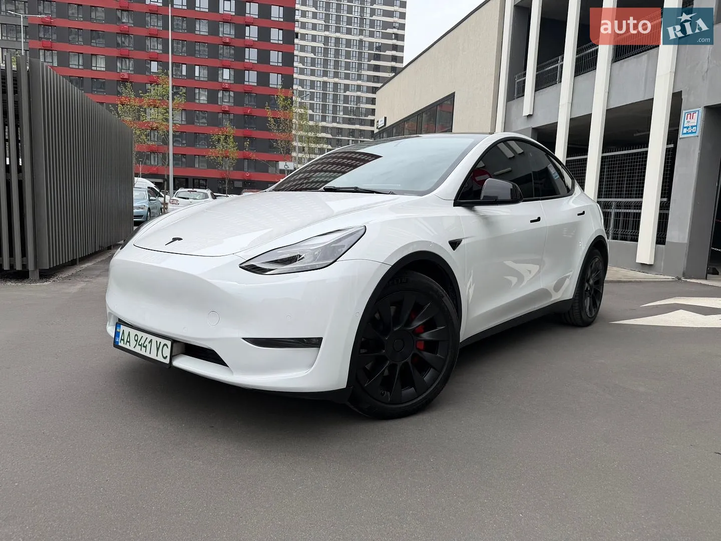 Tesla Model Y, 2021