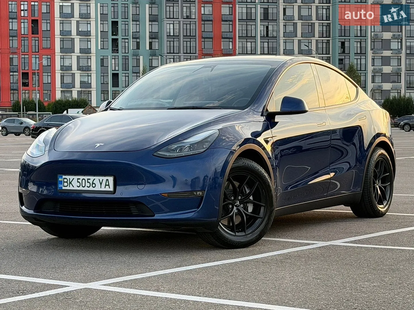 Tesla Model Y, 2021