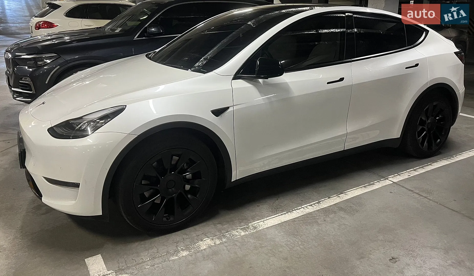 Tesla Model Y, 2020
