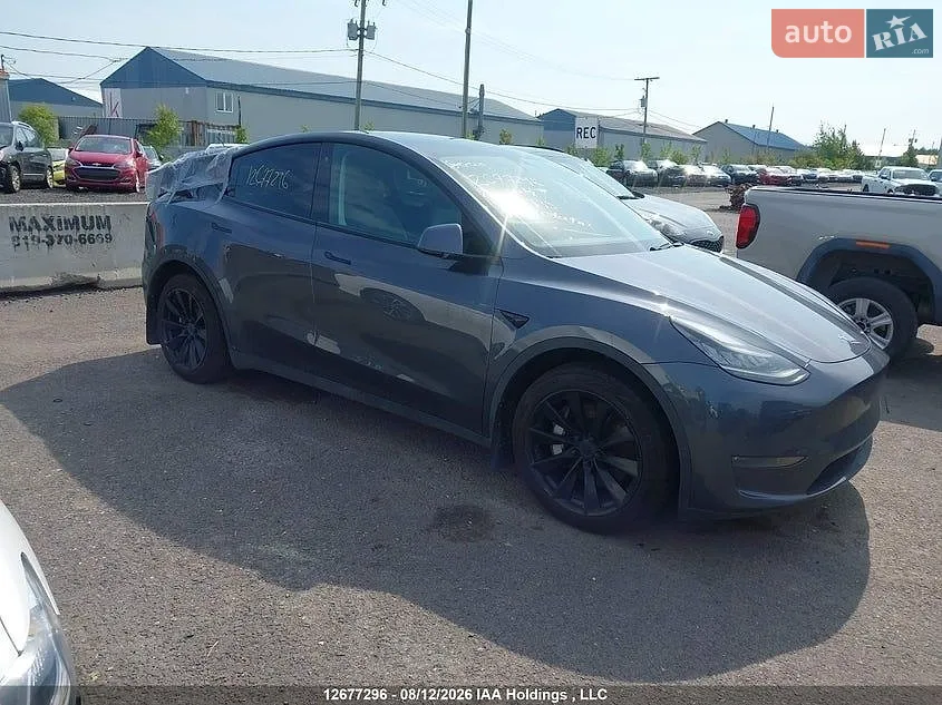 Tesla Model Y, 2020
