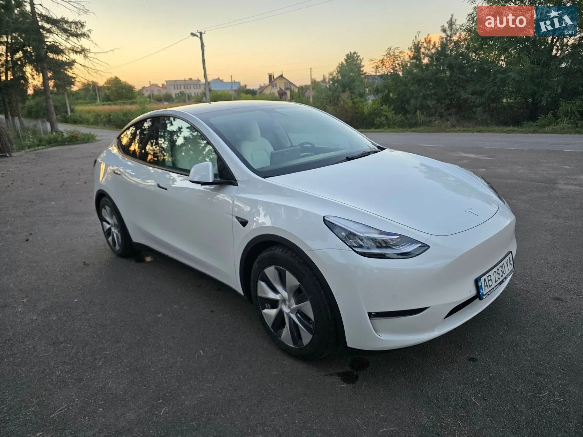 Tesla Model Y, 2021
