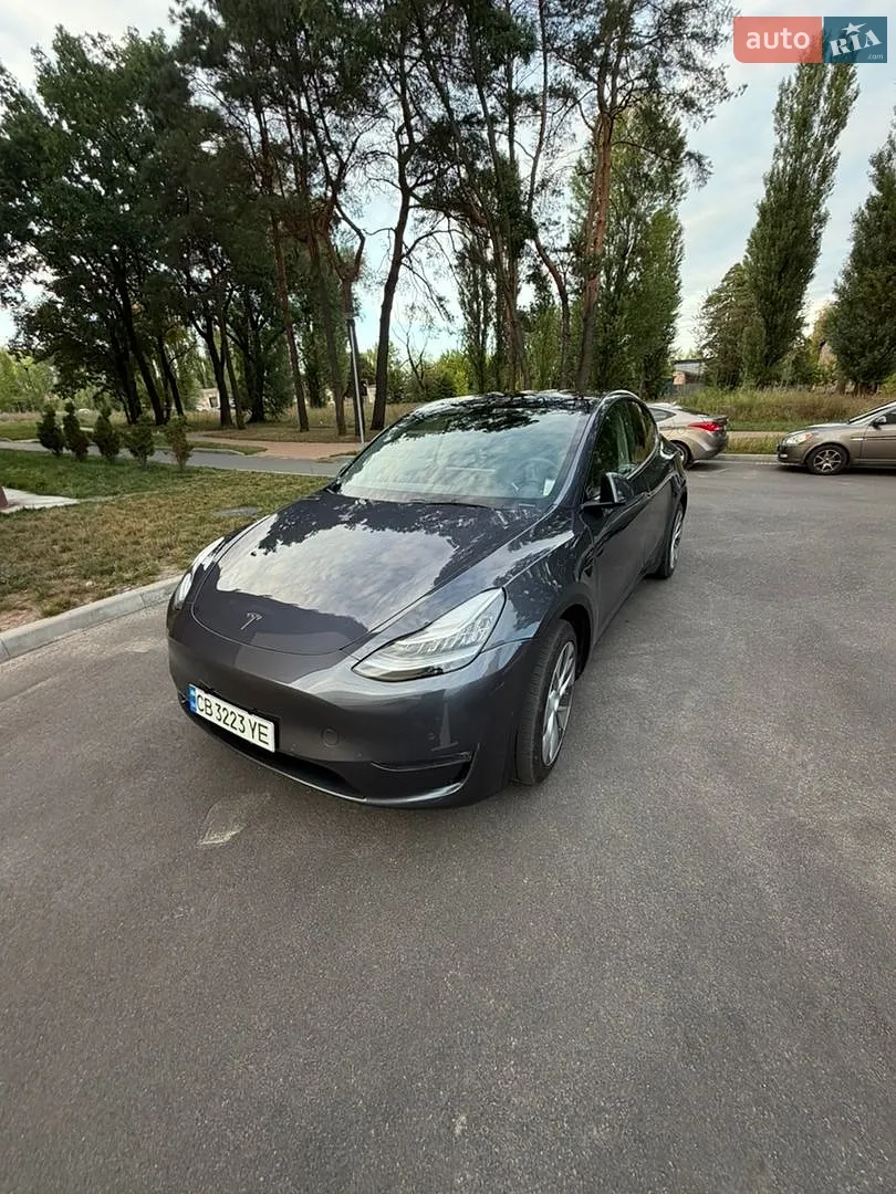 Tesla Model Y, 2021