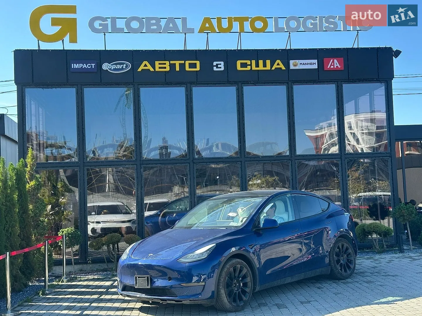 Tesla Model Y, 2020