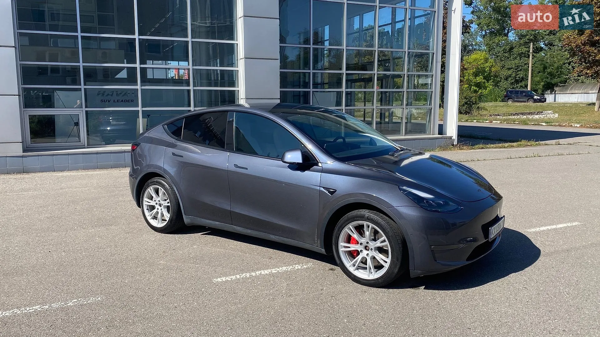 Tesla Model Y, 2020