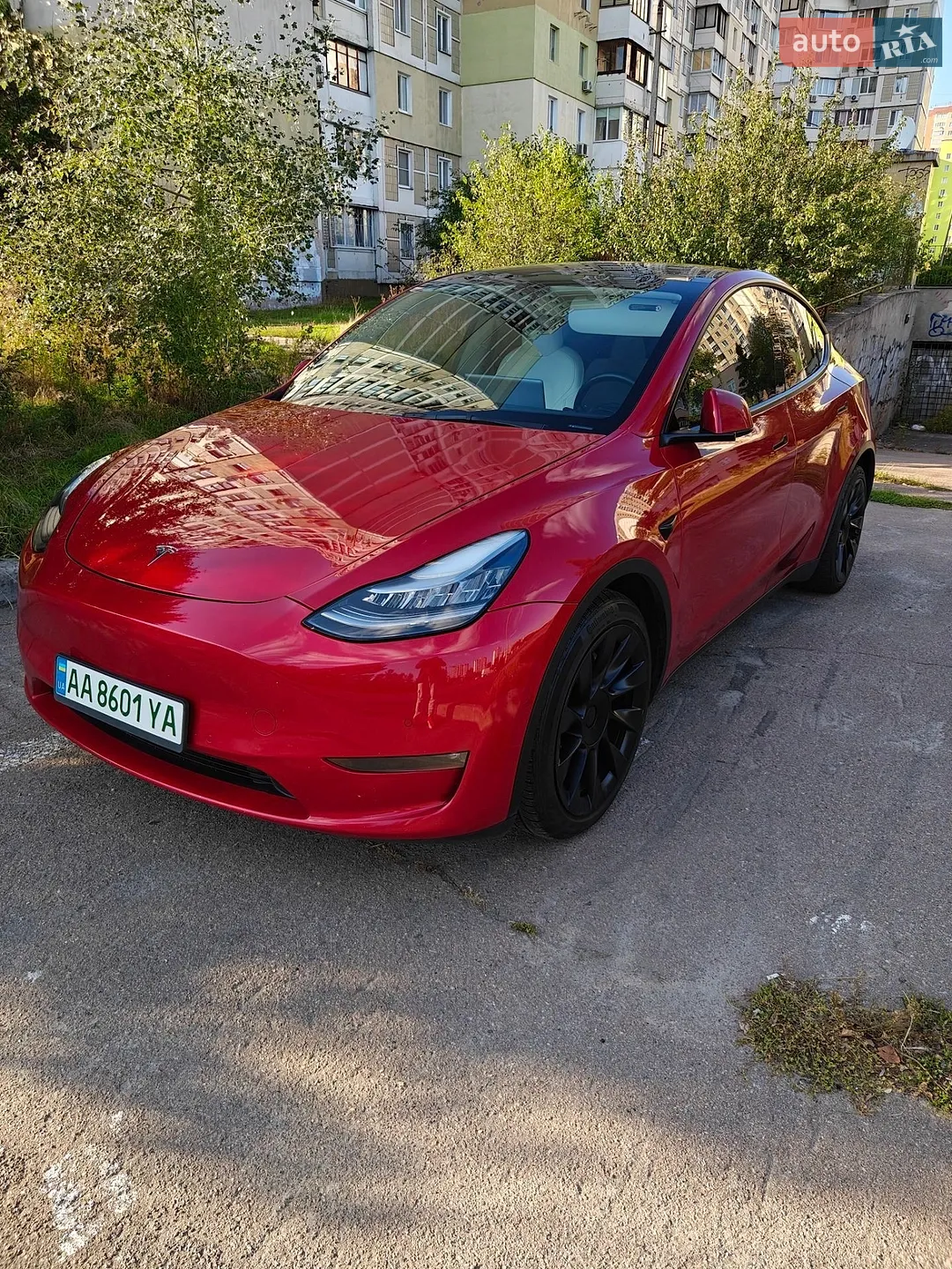 Tesla Model Y, 2020