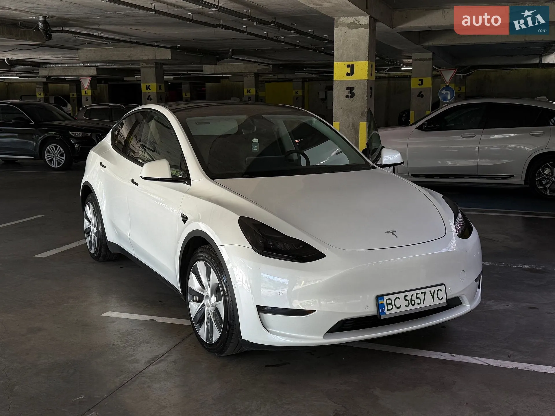 Tesla Model Y, 2020