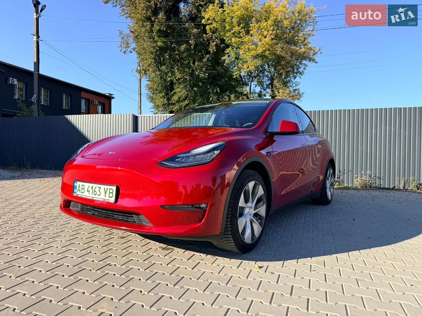 Tesla Model Y, 2021