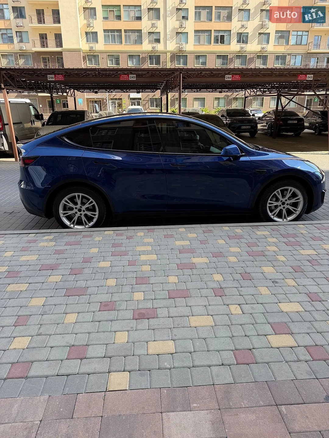 Tesla Model Y, 2020