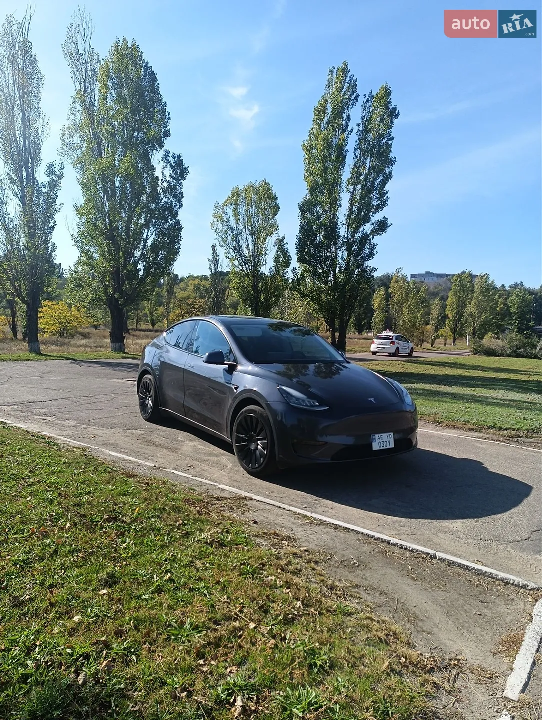 Tesla Model Y, 2020