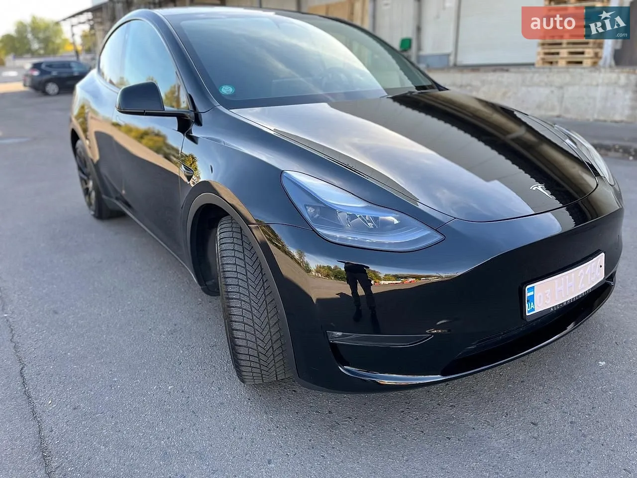 Tesla Model Y, 2022