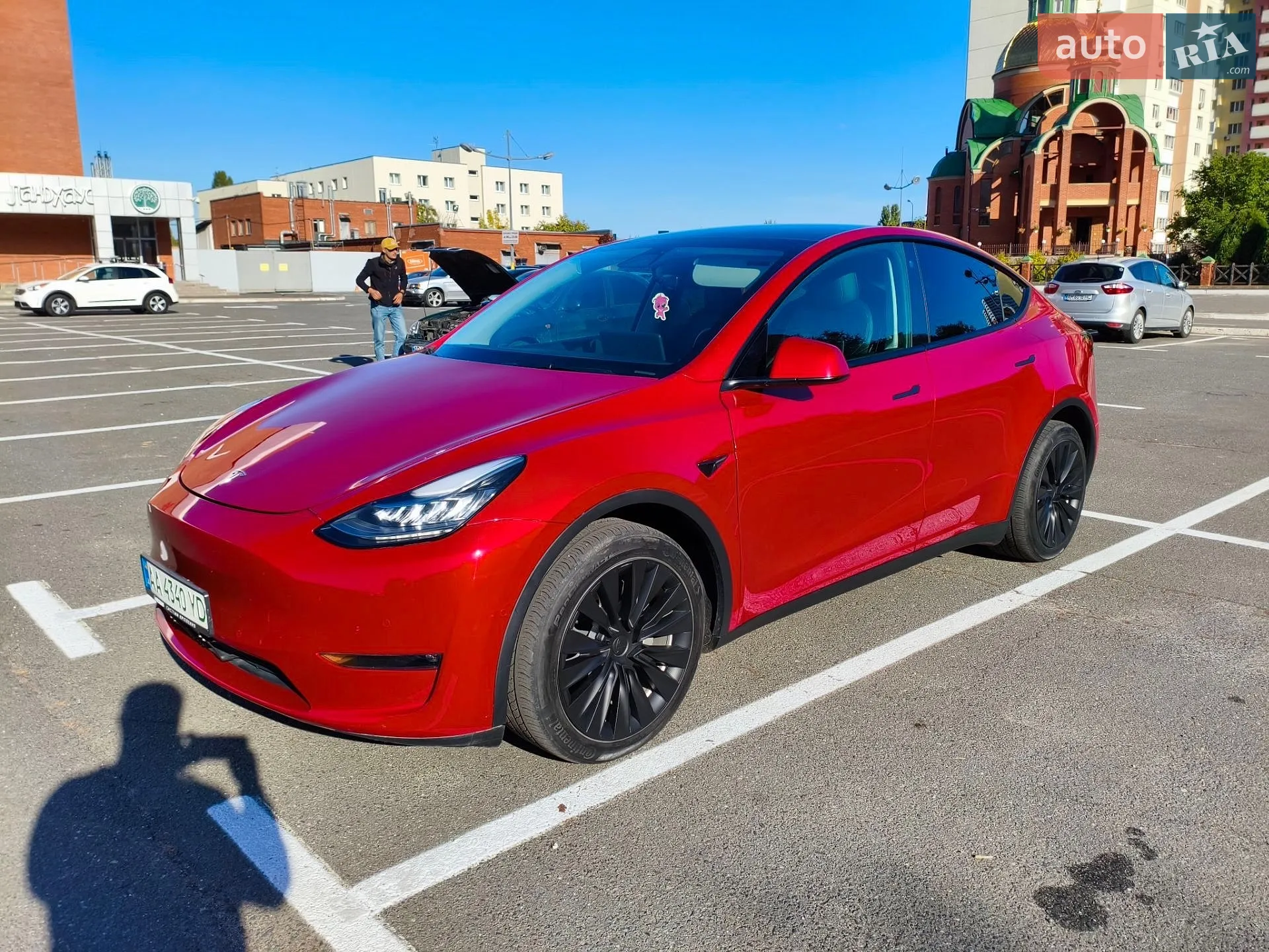 Tesla Model Y, 2021