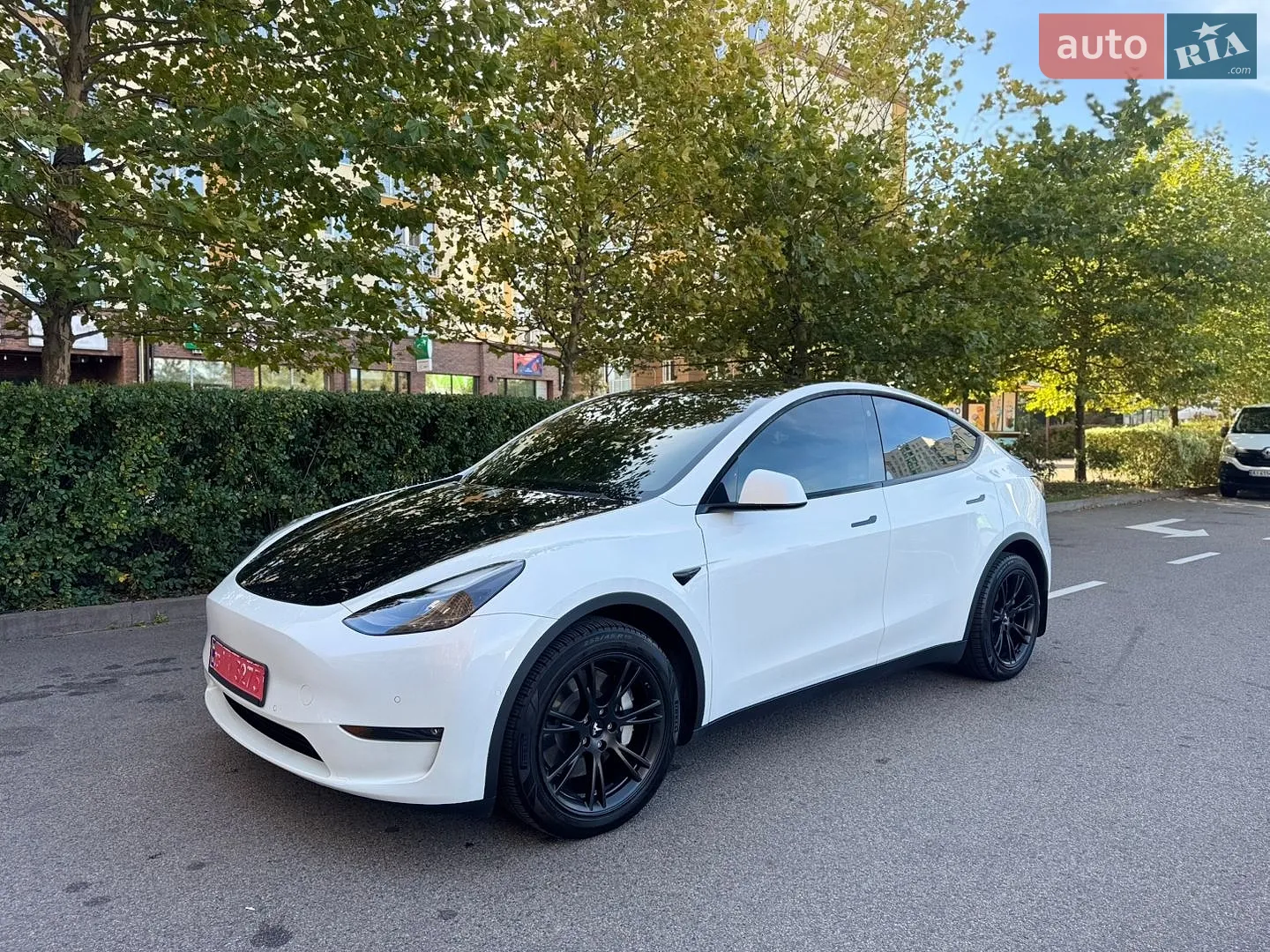 Tesla Model Y, 2021