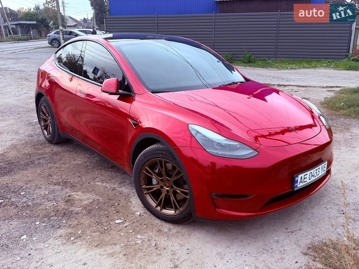 Tesla Model Y, 2022