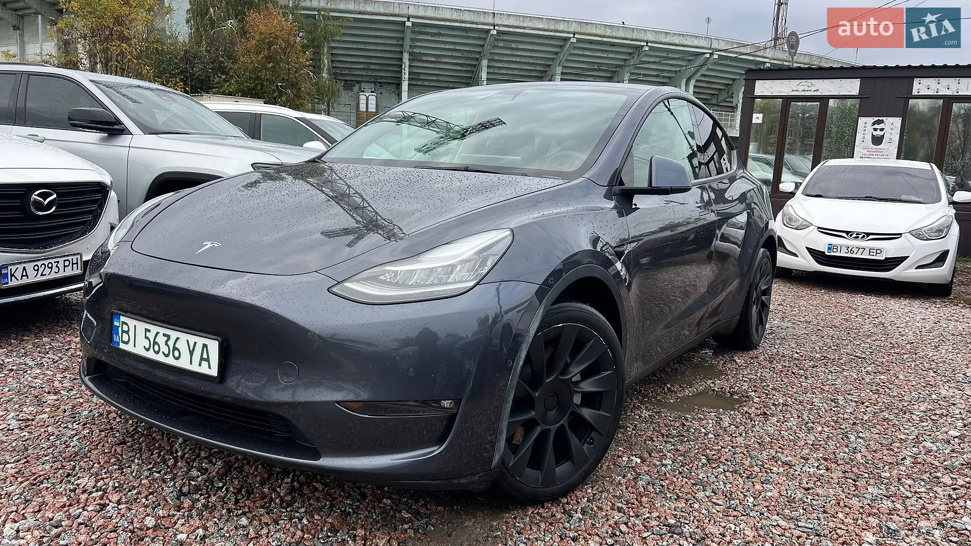 Tesla Model Y, 2021