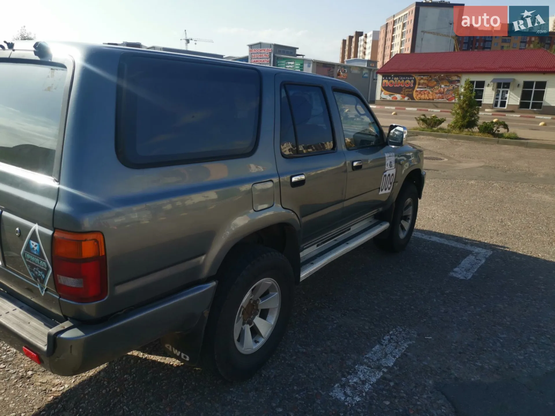 Toyota 4Runner, 1995