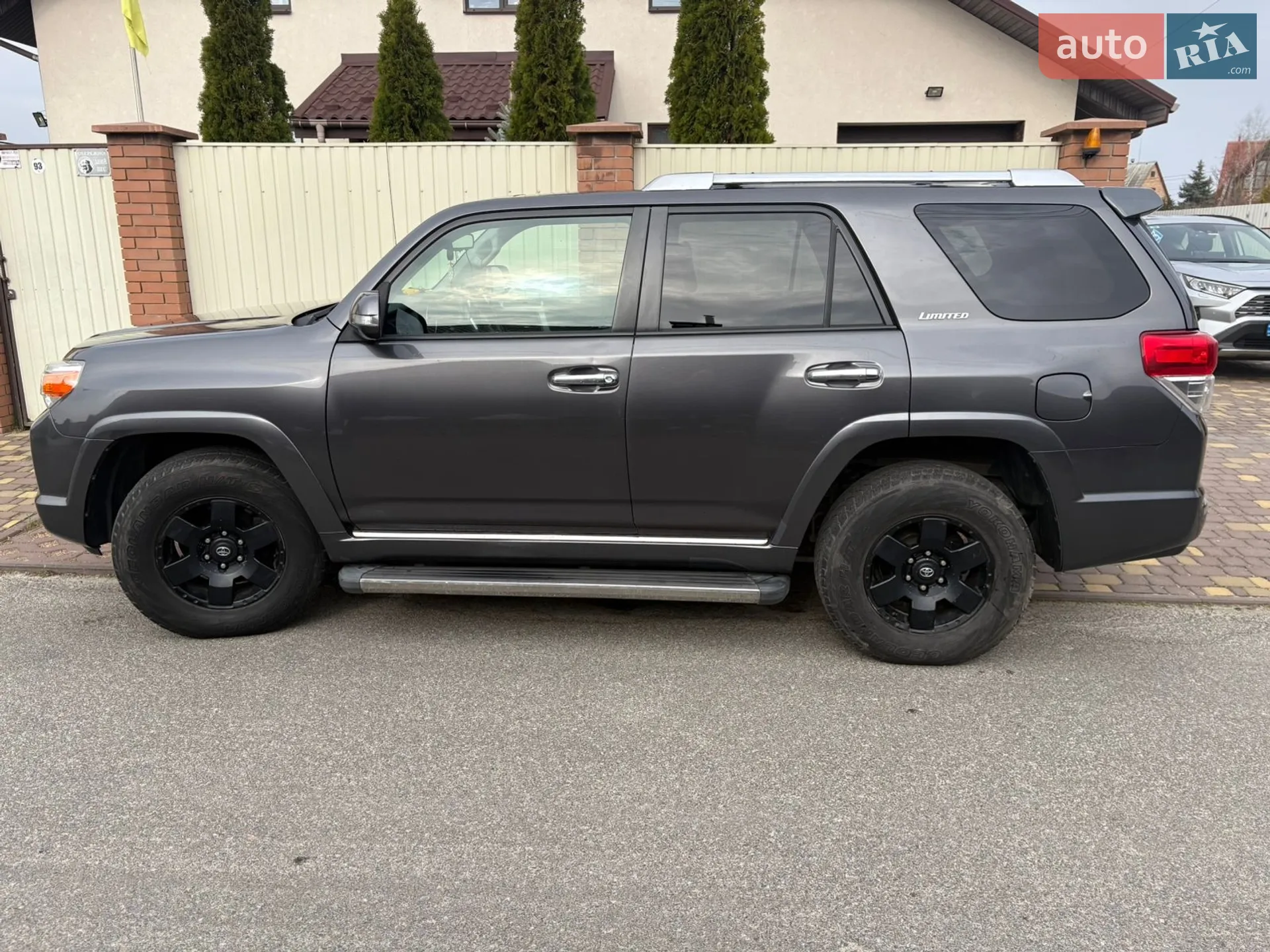 Toyota 4Runner, 2010