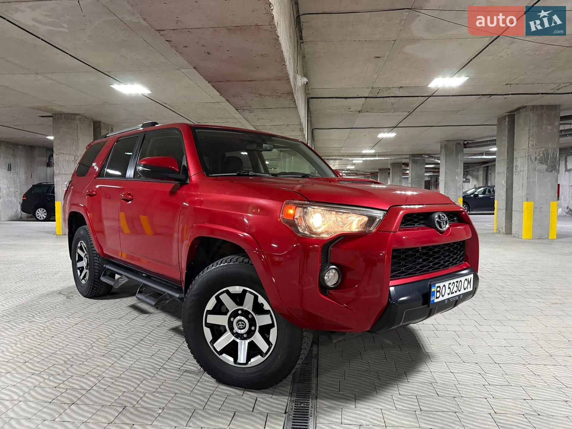 Toyota 4Runner, 2017