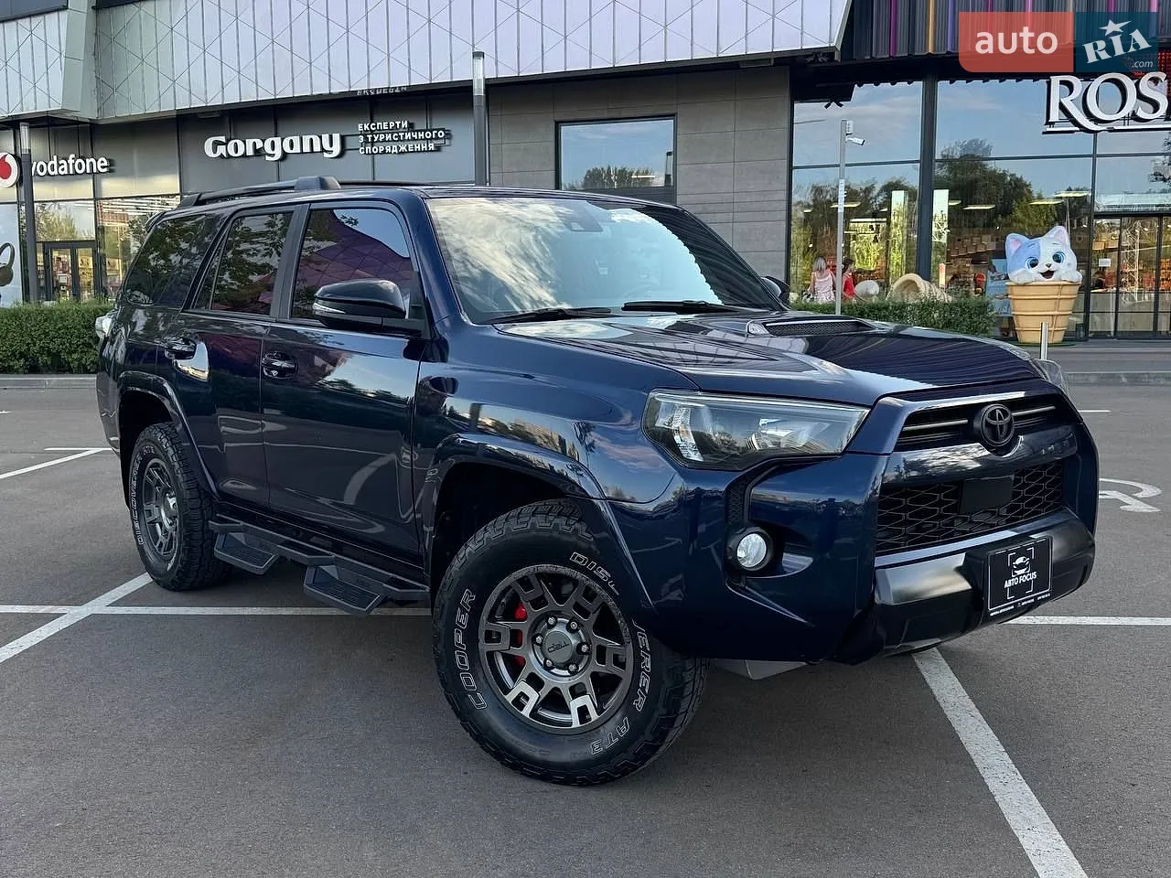 Toyota 4Runner, 2019