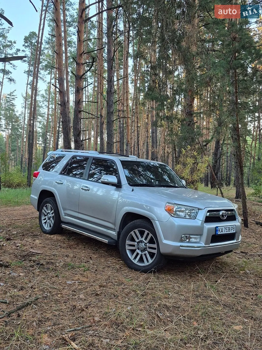 Toyota 4Runner, 2011