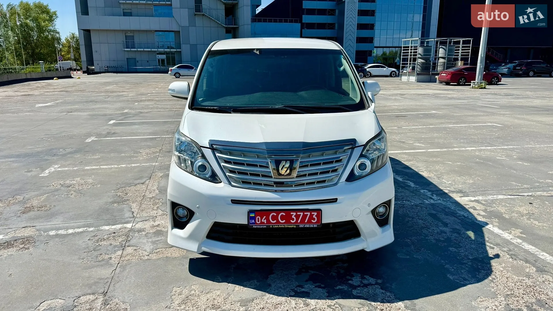 Toyota Alphard, 2014
