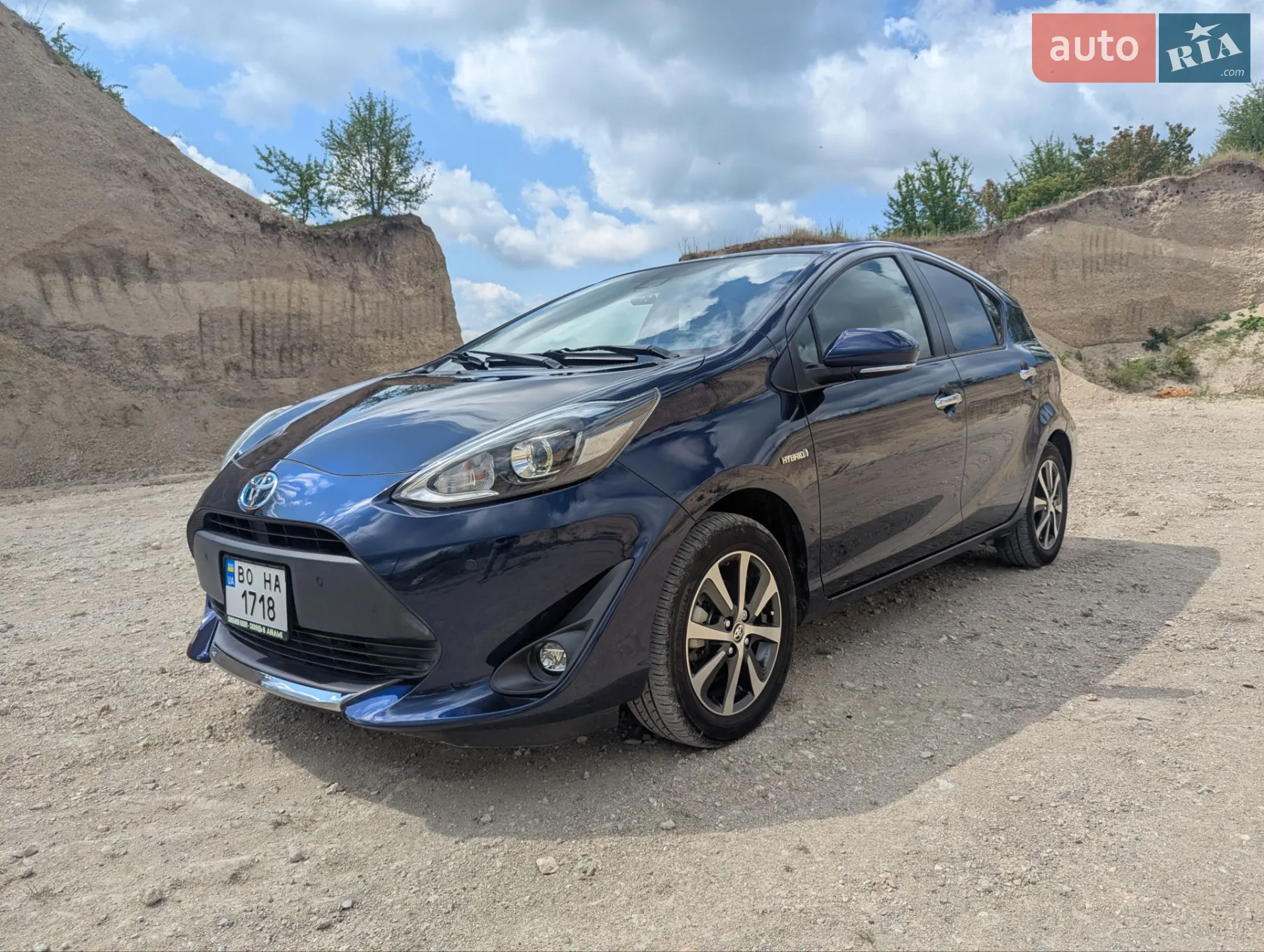 Toyota Aqua, 2019