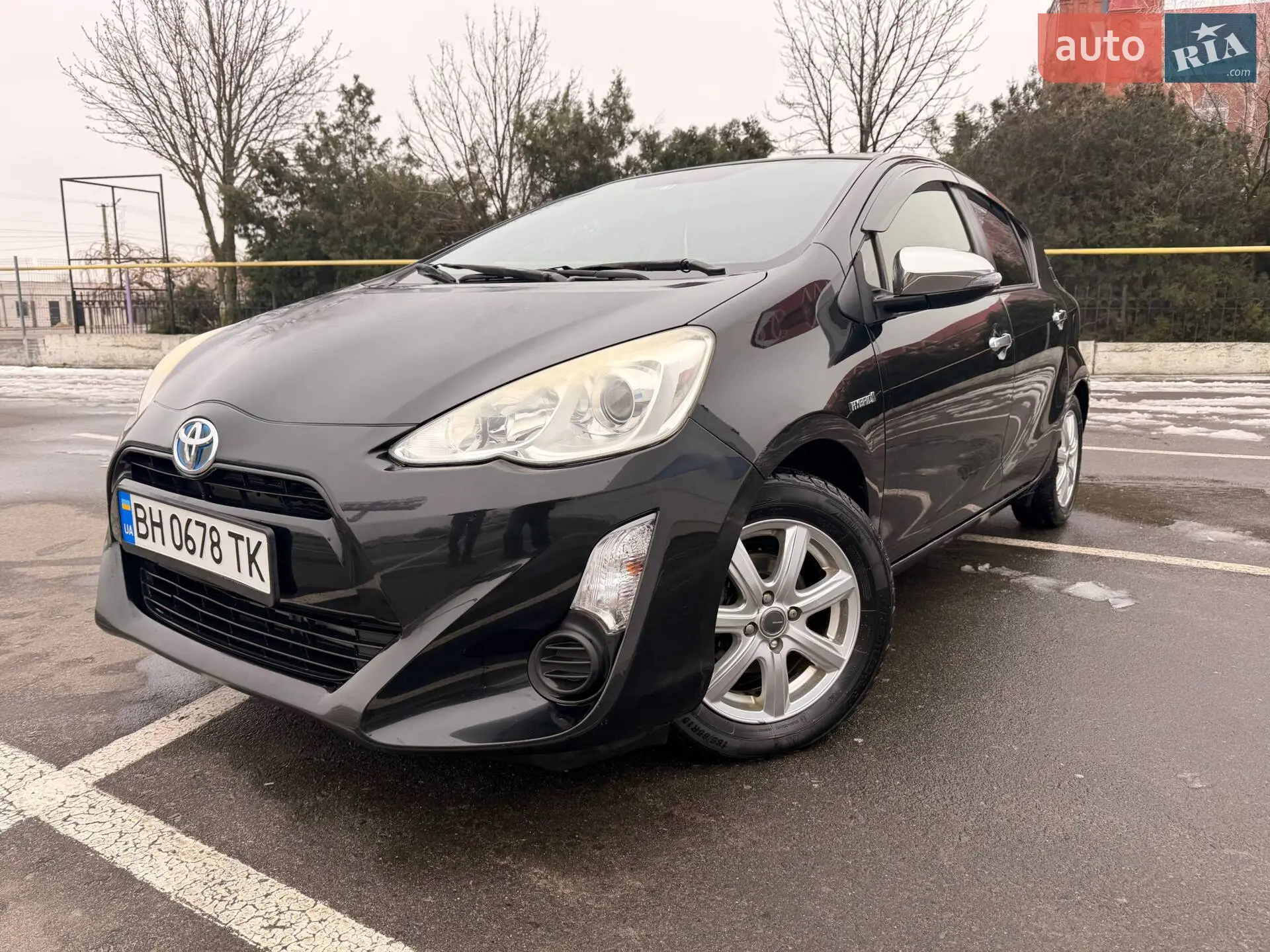 Toyota Aqua, 2016