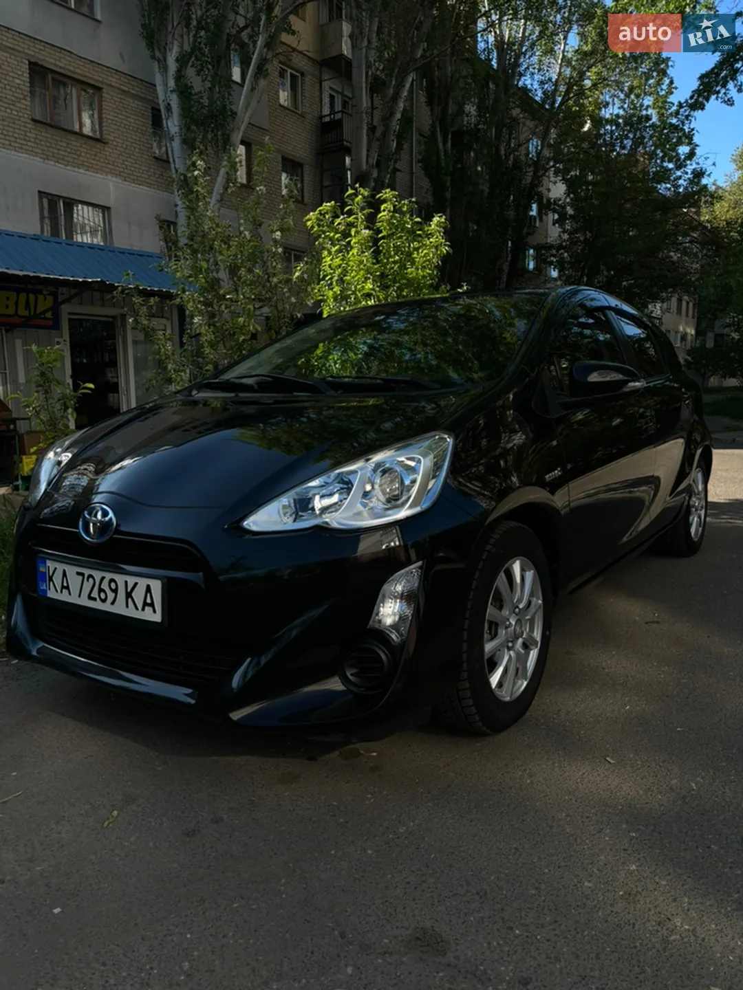 Toyota Aqua, 2016