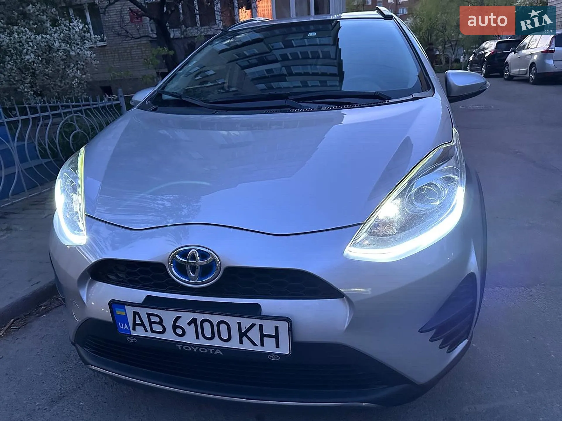 Toyota Aqua, 2017
