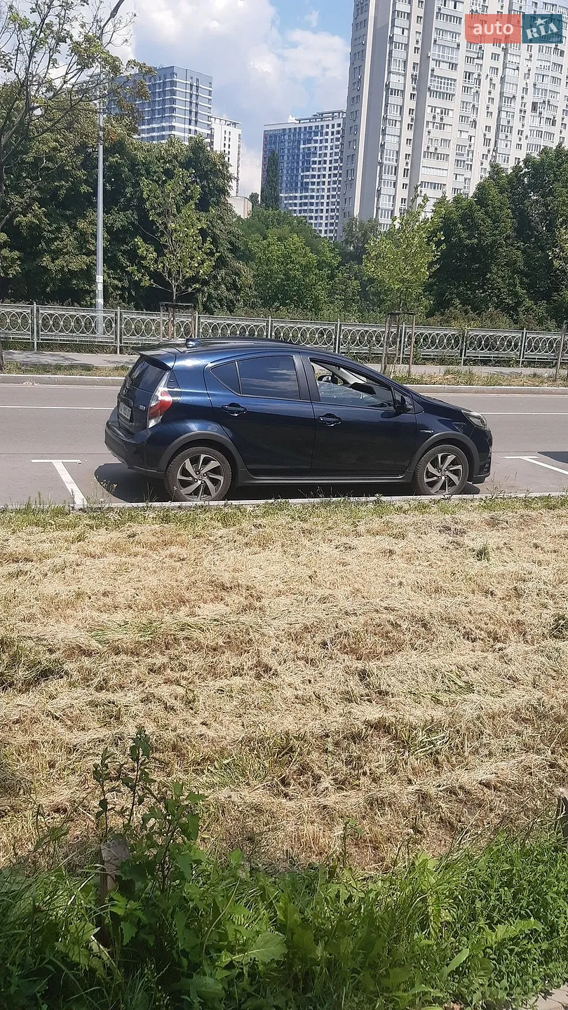 Toyota Aqua, 2017