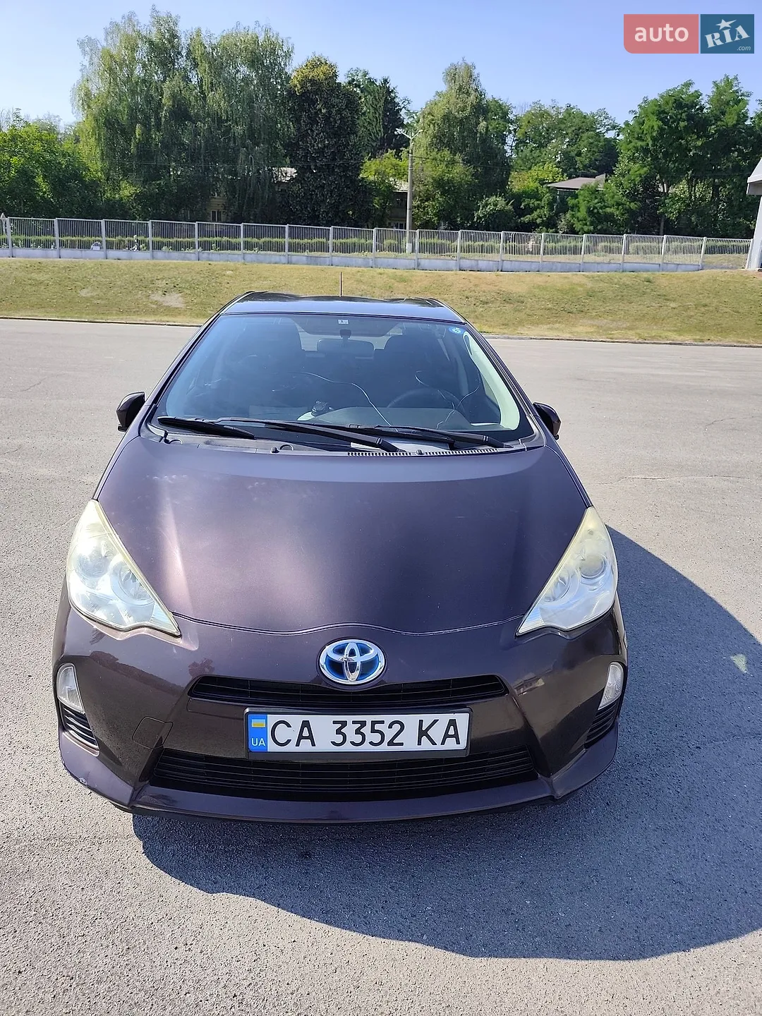 Toyota Aqua, 2014