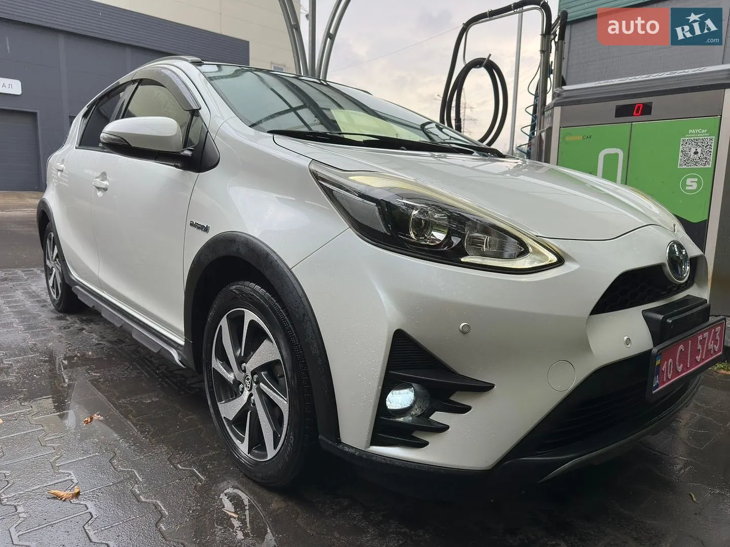 Toyota Aqua, 2019