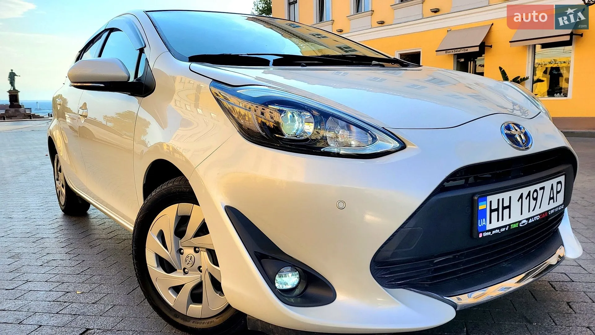 Toyota Aqua, 2021