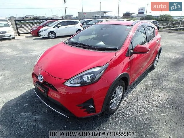 Toyota Aqua, 2019