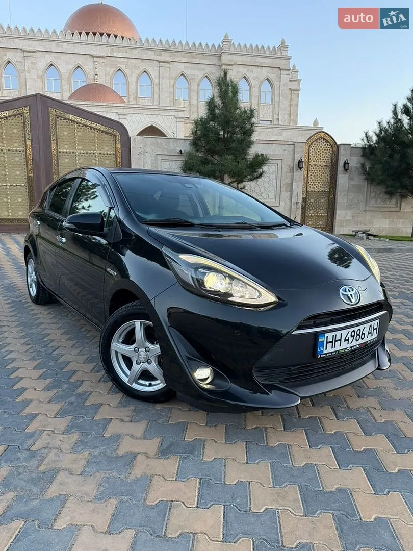 Toyota Aqua, 2019