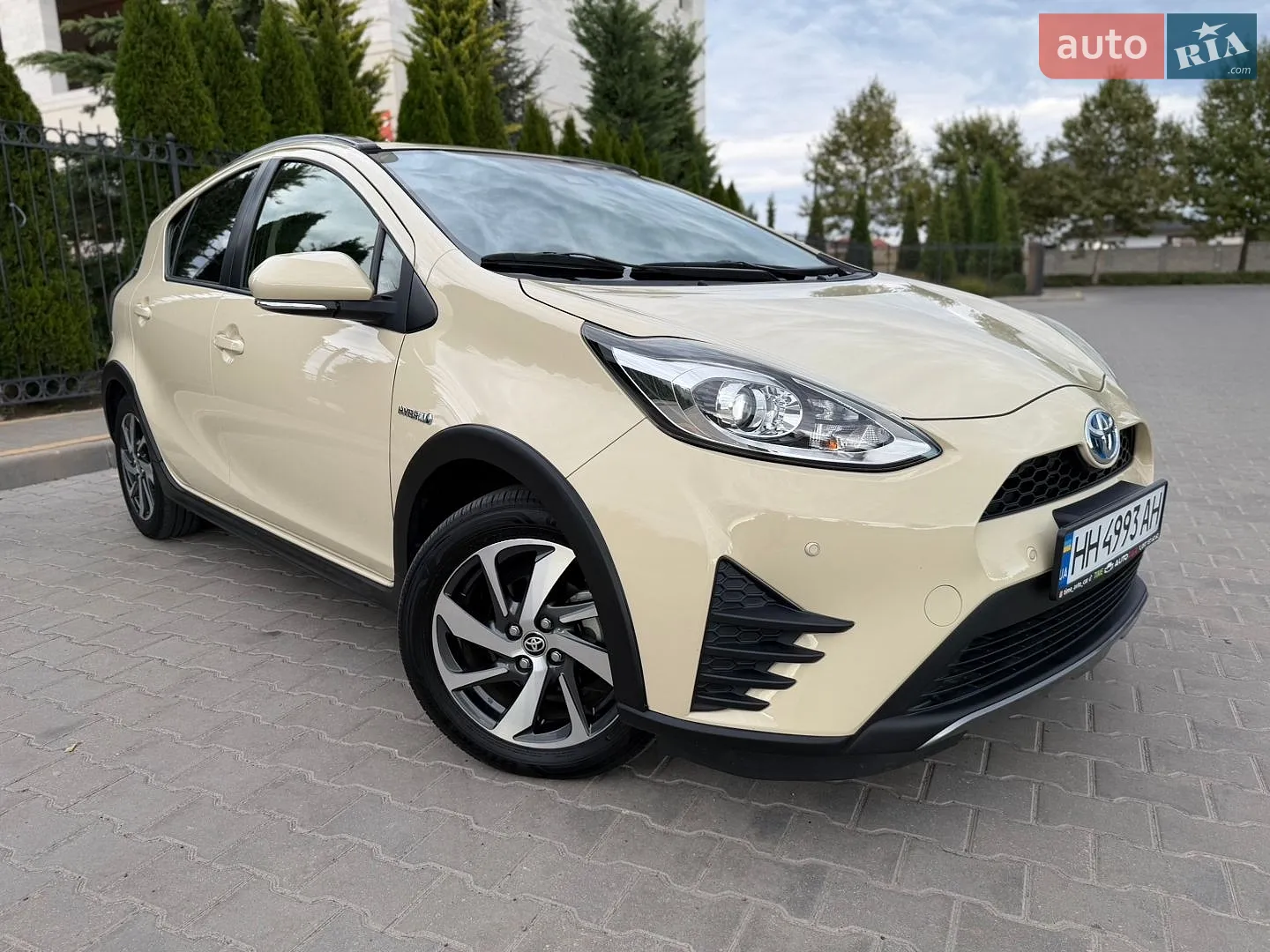 Toyota Aqua, 2020