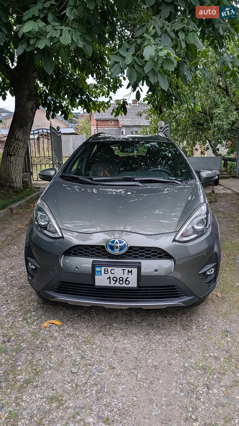 Toyota Aqua, 2018