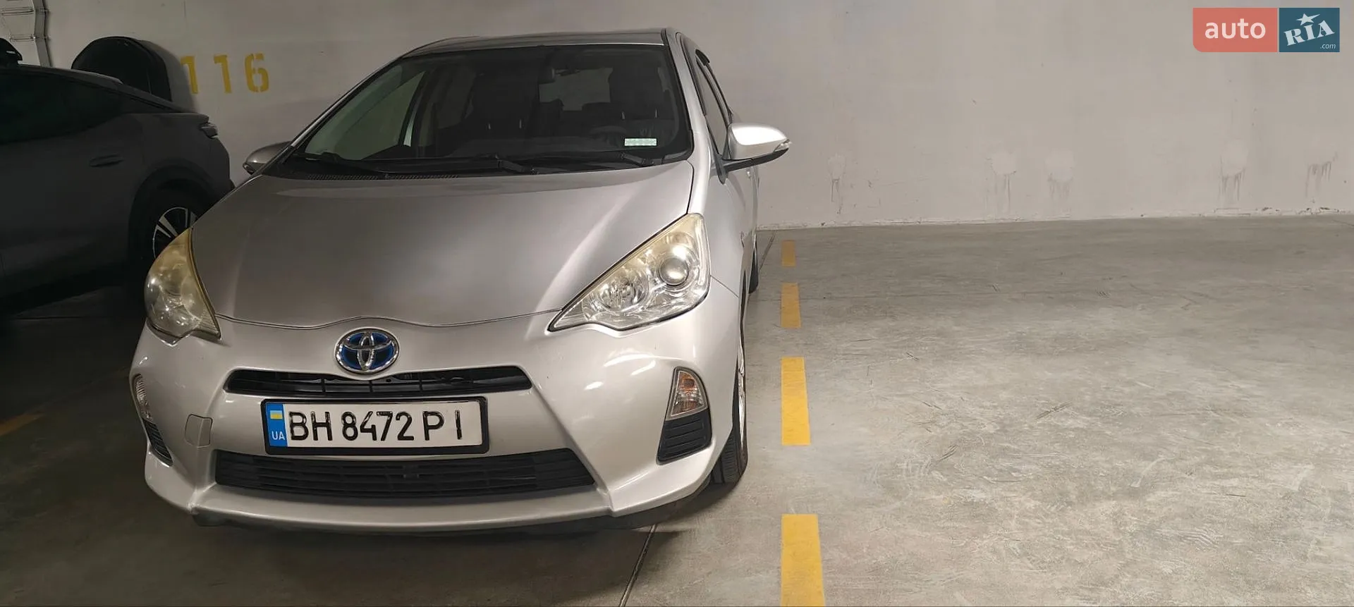 Toyota Aqua, 2013
