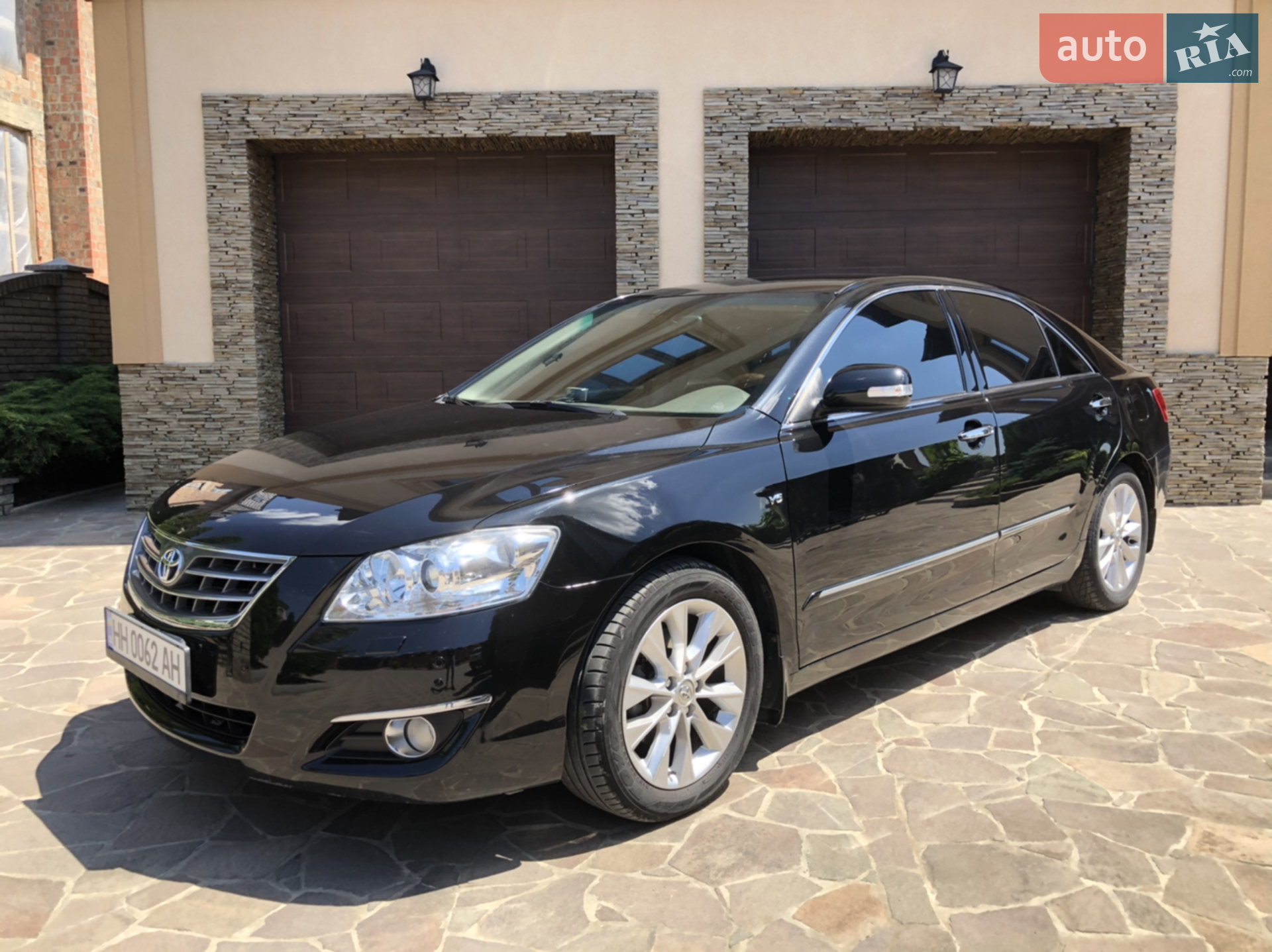 Toyota Aurion, 2007