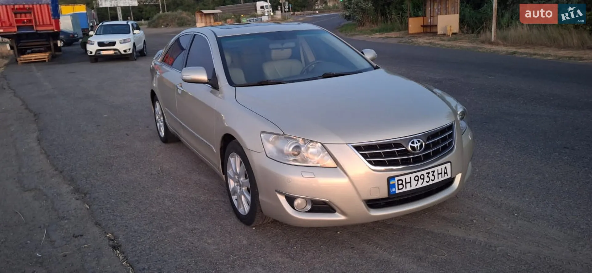 Toyota Aurion, 2007
