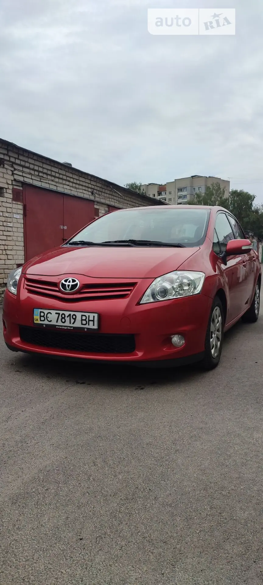 Toyota Auris, 2012