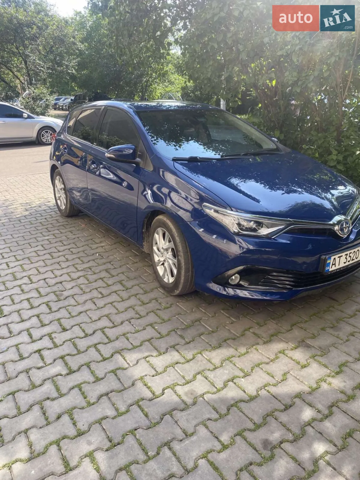 Toyota Auris, 2017