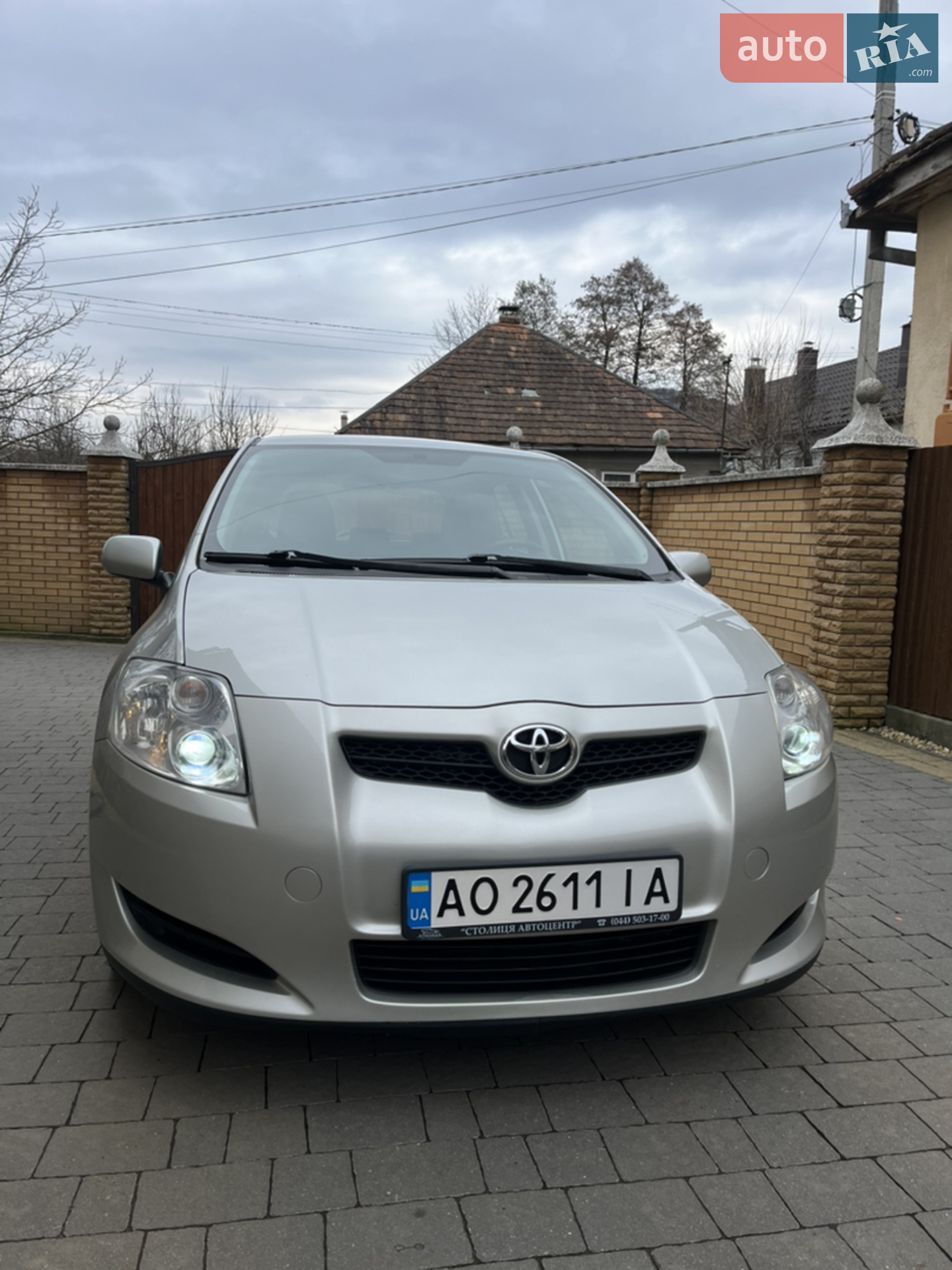 Toyota Auris, 2007