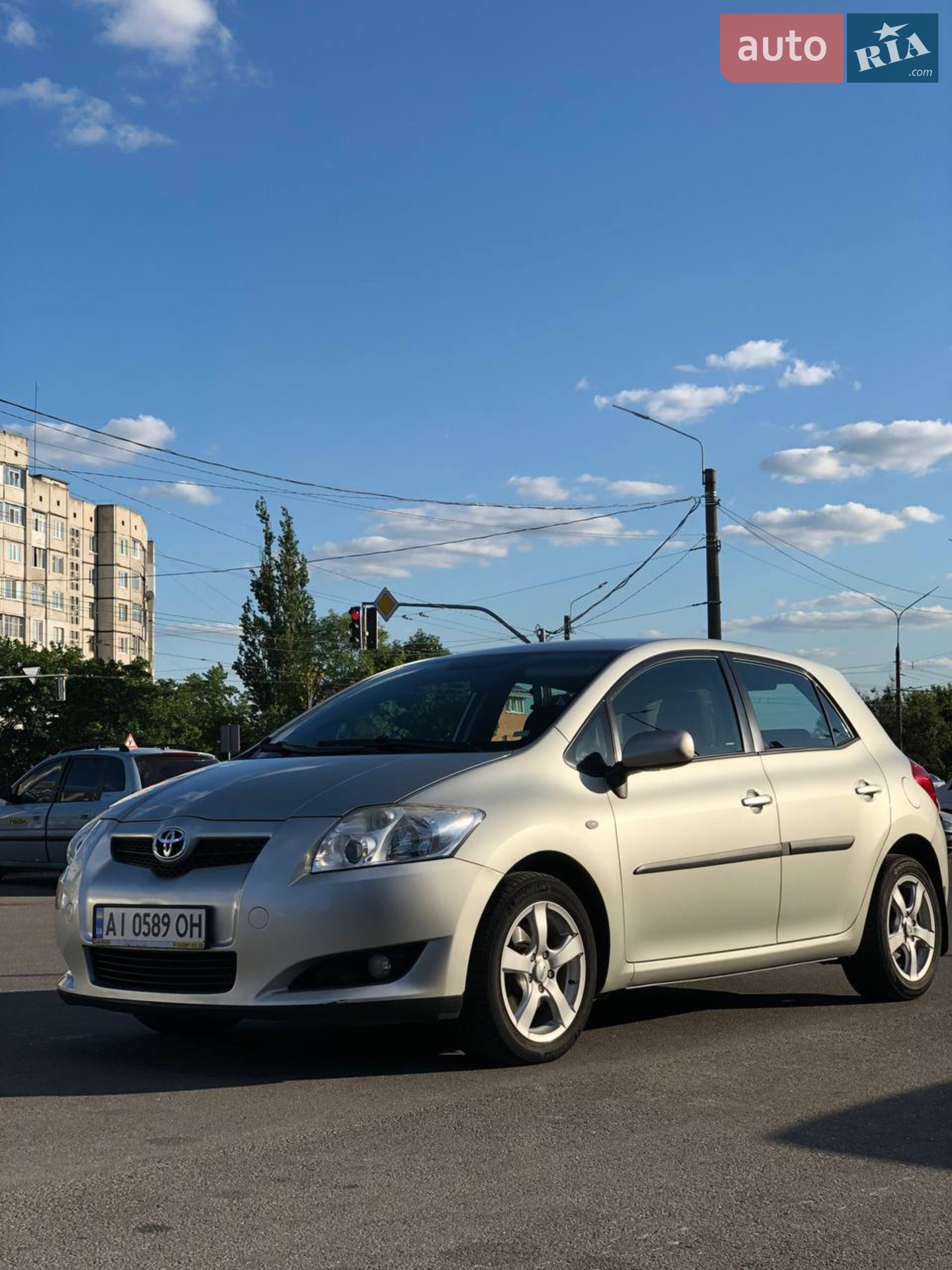Toyota Auris, 2008